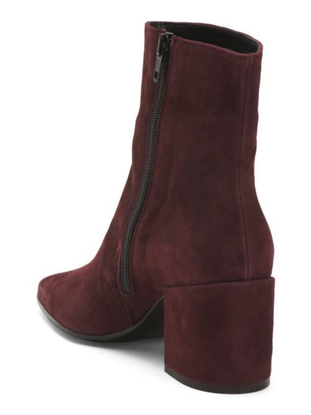 NAPOLEONI Made In Italy Suede Heel Booties - Picture 2 of 3